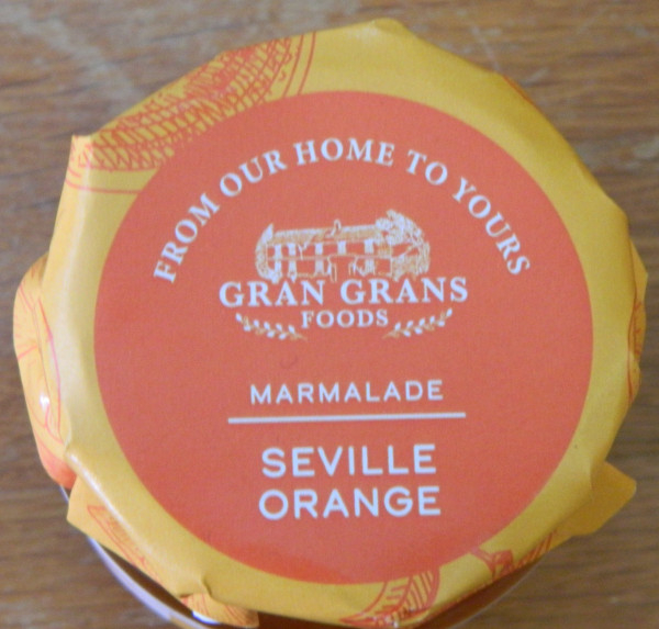 Irish Seville Orange Marmalade